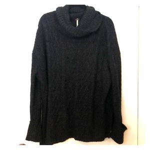 Free People Gray Sweater
